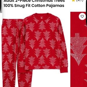 Carter's Red Pajama Set